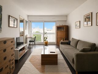  Appartement à vendre 1 pièce 30 m²