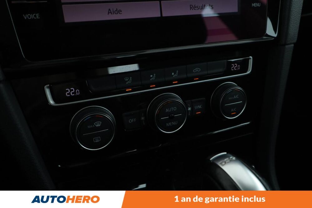 Golf VII 1.4 TSI BlueMotion Tech Carat DSG7 5P 125 ch 2017 occasion 92130 Issy-les-Moulineaux