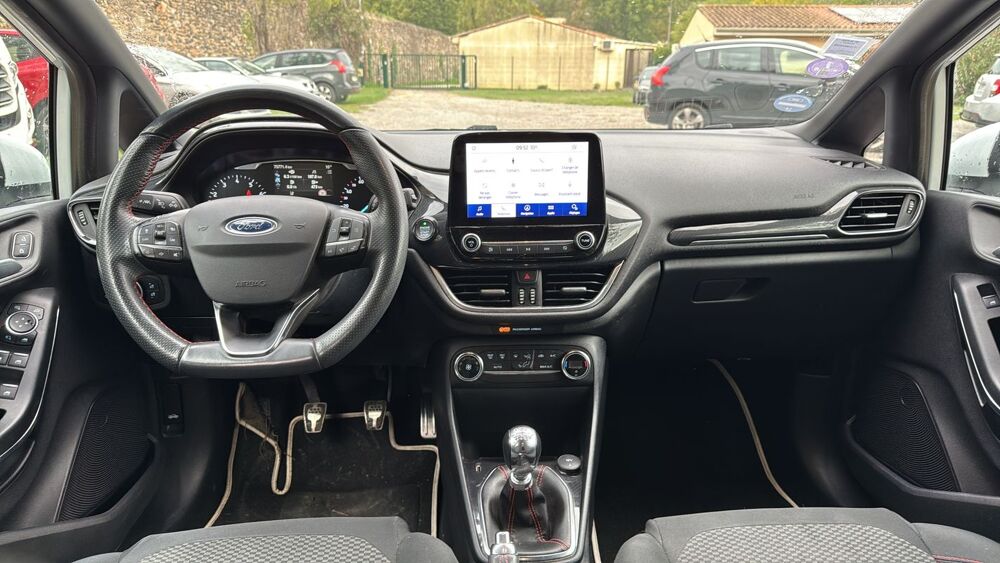 Fiesta VI 1.0 EcoBoost 125 ST Line 2020 occasion 26000 Valence