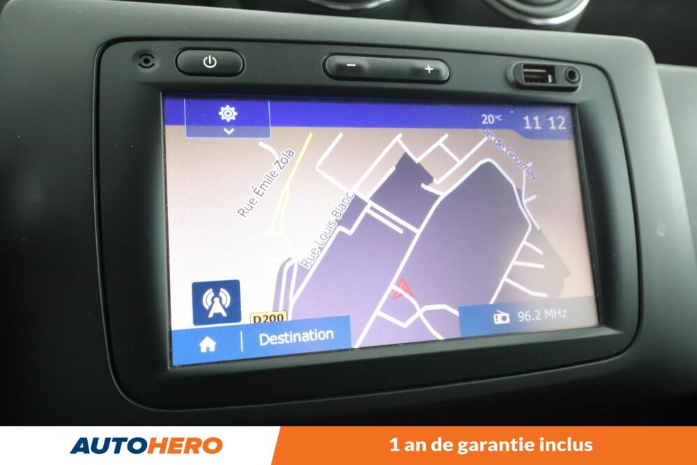 Duster II 1.5 dCi Prestige 4x2 EDC 110 ch 2018 occasion 92130 Issy-les-Moulineaux
