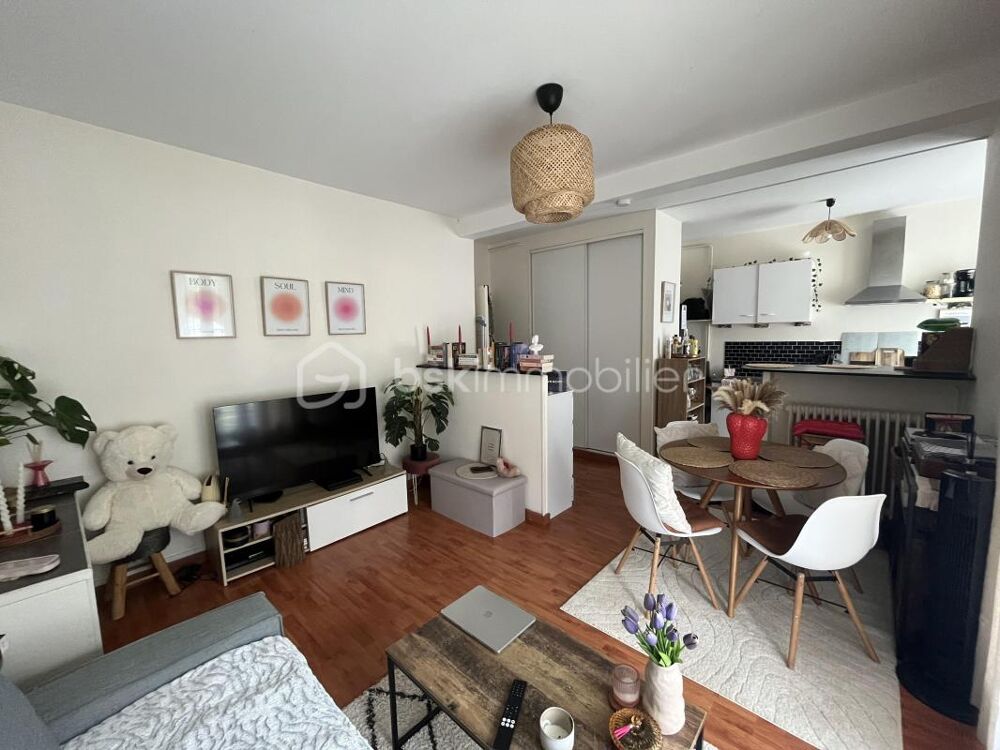 Opportunité investisseur : studio 33 m² à fort potentiel locatif