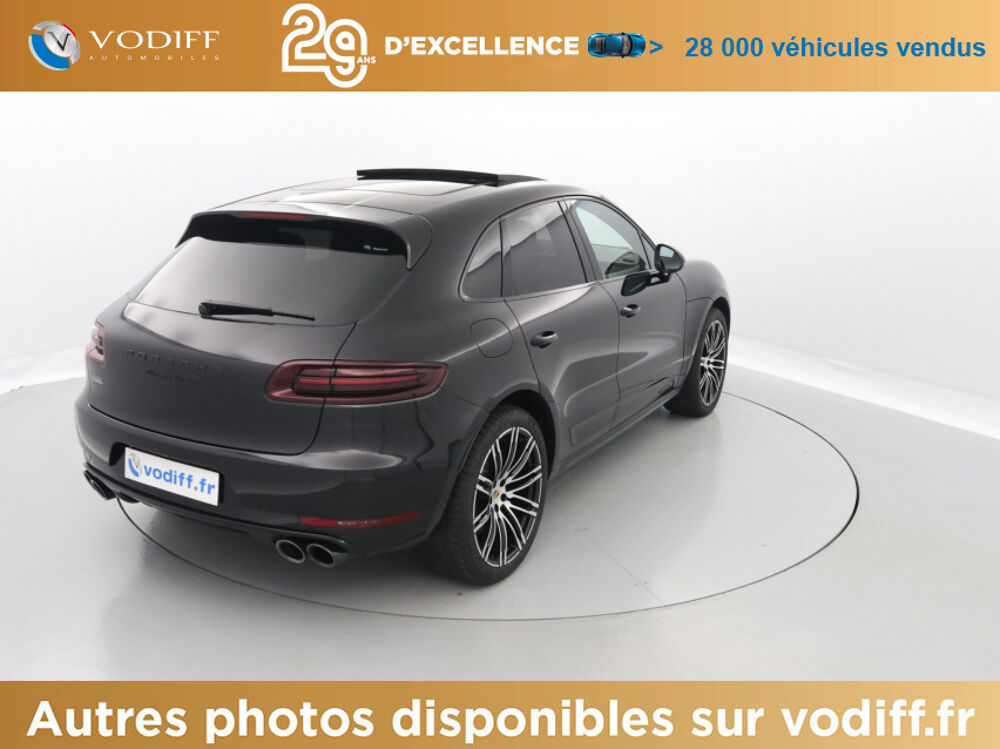 Macan TURBO PACK PERFORMANCE 440 PDK 2018 occasion 67960 Entzheim
