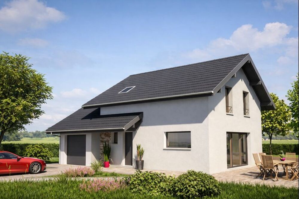 Vente Maison Votre Projet individuel avec vue  sur Groisy Groisy