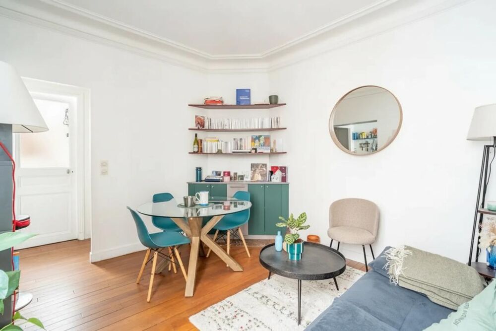 Vente Appartement Appartement 3 pièces de 45 m² à Paris - 75020 Paris 20