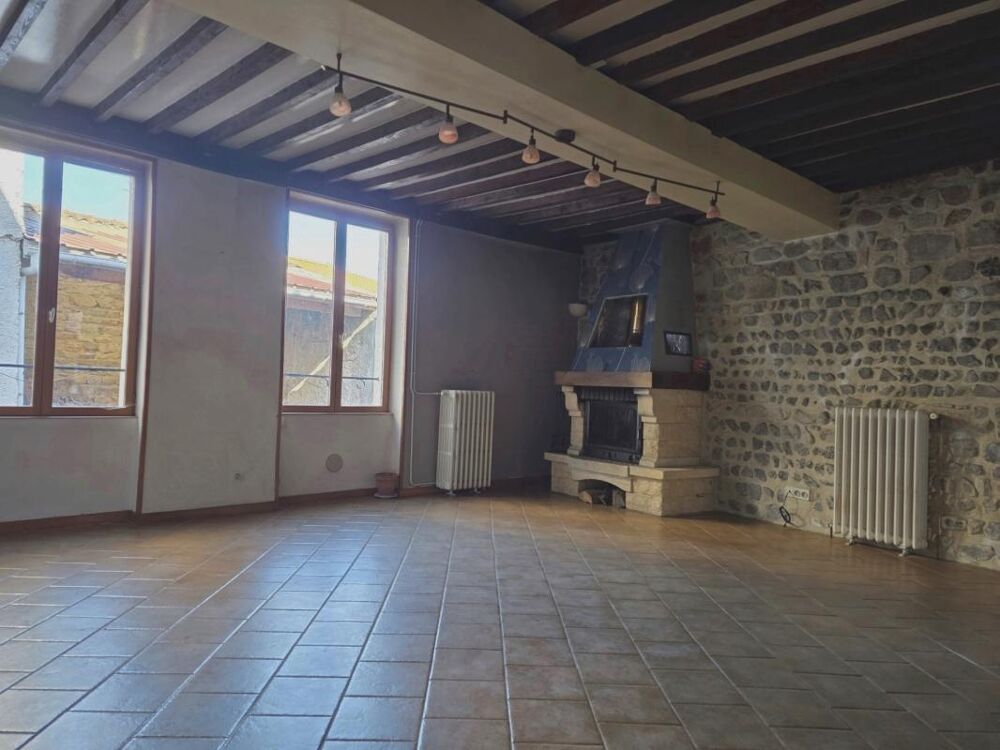Maison de bourg 4 pièces à Mur-sur-Allier (63111) à seulement 15 minutes de Clermont-Ferrand