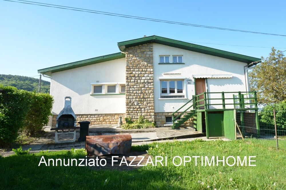 Vente Maison ? Maison individuelle à vendre à Lion-devant-Dun – 5 chambres – Terrain 1026 m² – Proche Belgique & Luxembourg Lion devant dun