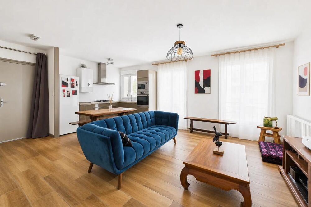 Appartement T2 bis pour investissement  57 m²  Lannion
