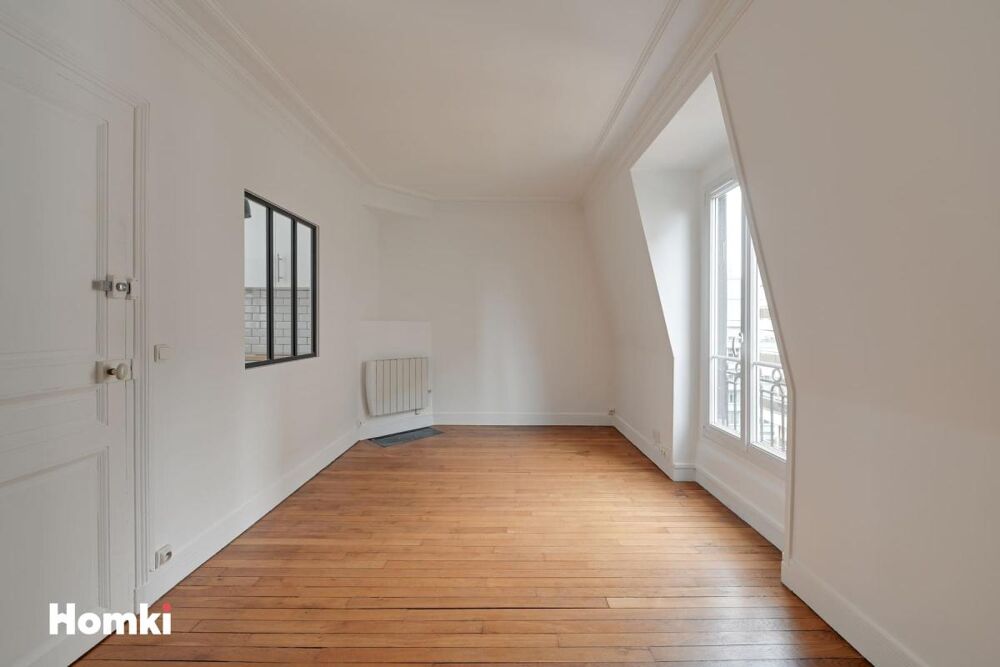 Vente Appartement Appartement T2 de 34 m² à Paris 75015, secteur Commerce Paris 15