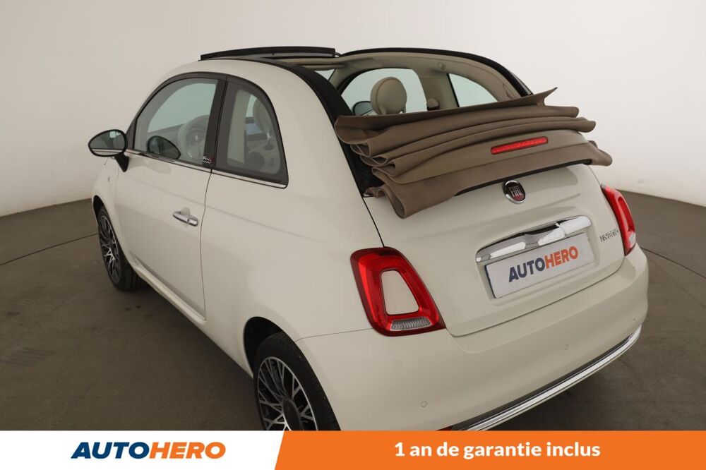 500 C C 1.0 Hybrid BSG Dolcevita 70 ch 2022 occasion 92130 Issy-les-Moulineaux