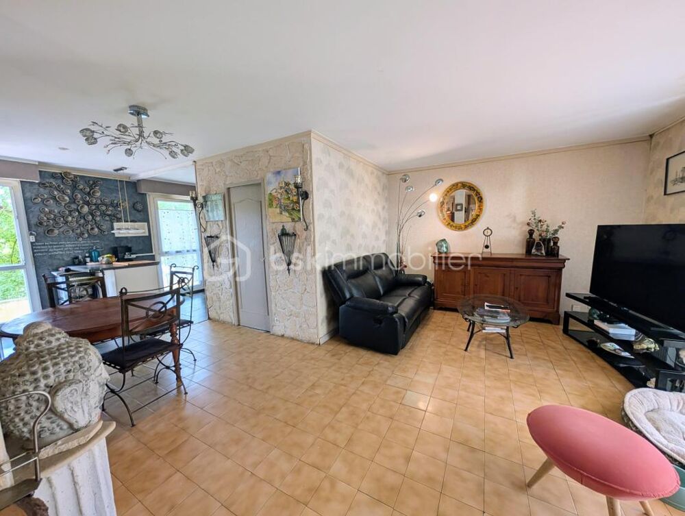 Vente Appartement LOGNES – LA MAILLIÈRE – F3 AVEC TERRASSE SUD/OUEST ET BOX Lognes