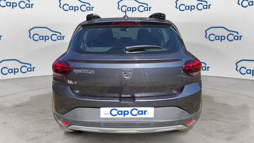 Sandero 0.9 ECO-G 90 Confort - Entretien constructeur 2021 occasion 83990 Saint Tropez