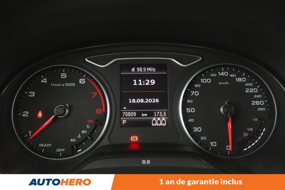 A3 1.4 TFSI COD Sport S tronic 7 150 ch 2016 occasion 92130 Issy-les-Moulineaux