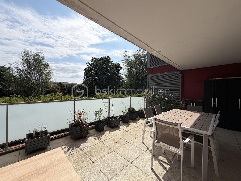 Vente Appartement En RDC, très beau T3 en excellent état de 67m2 avec 2 places parking en sous-sol ! Mauguio