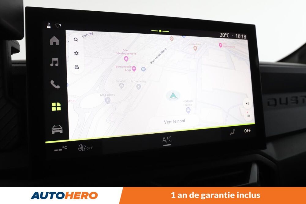 Duster III 1.2 TCe Mild-Hybrid Journey 4x2 131 ch 2025 occasion 92130 Issy-les-Moulineaux