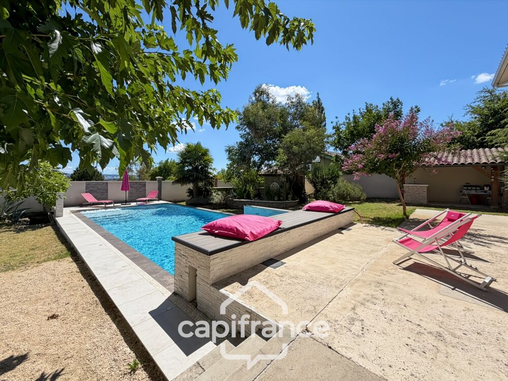 Vente Maison Maison Familiale avec piscine composée de 5 chambres sur ANJOU (38) Anjou