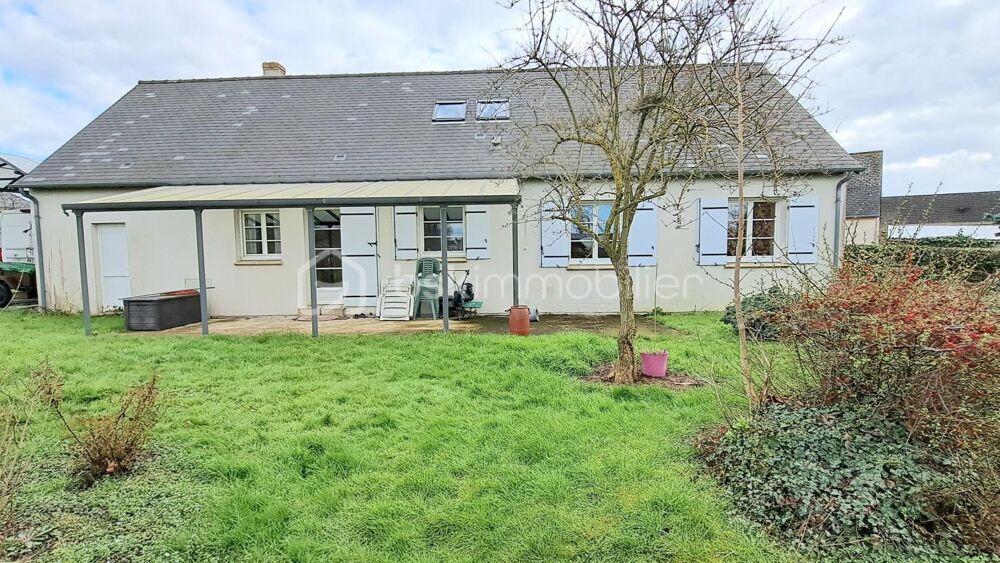 Vente Maison Exclusivité BSK Immobilier!  Maison traditionnelle 140 m2 à saisir Saint Laurent en Gâtines Saint laurent en gatines