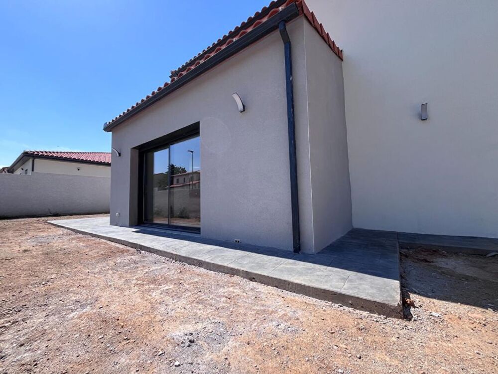Vente Maison Magnifique maison neuve de 130 m²  en R+1 sur un terrain 3 faces piscinable sans vis-à-vis Thuir