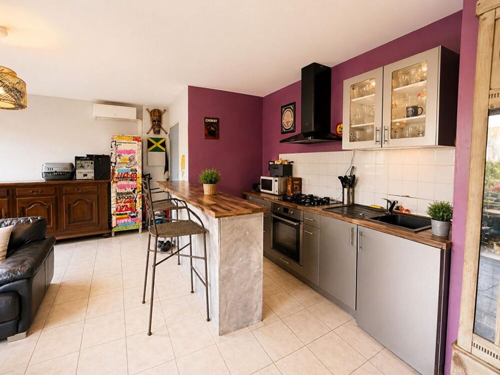Appartement Istres 2 pièces 42 m2 avec parking