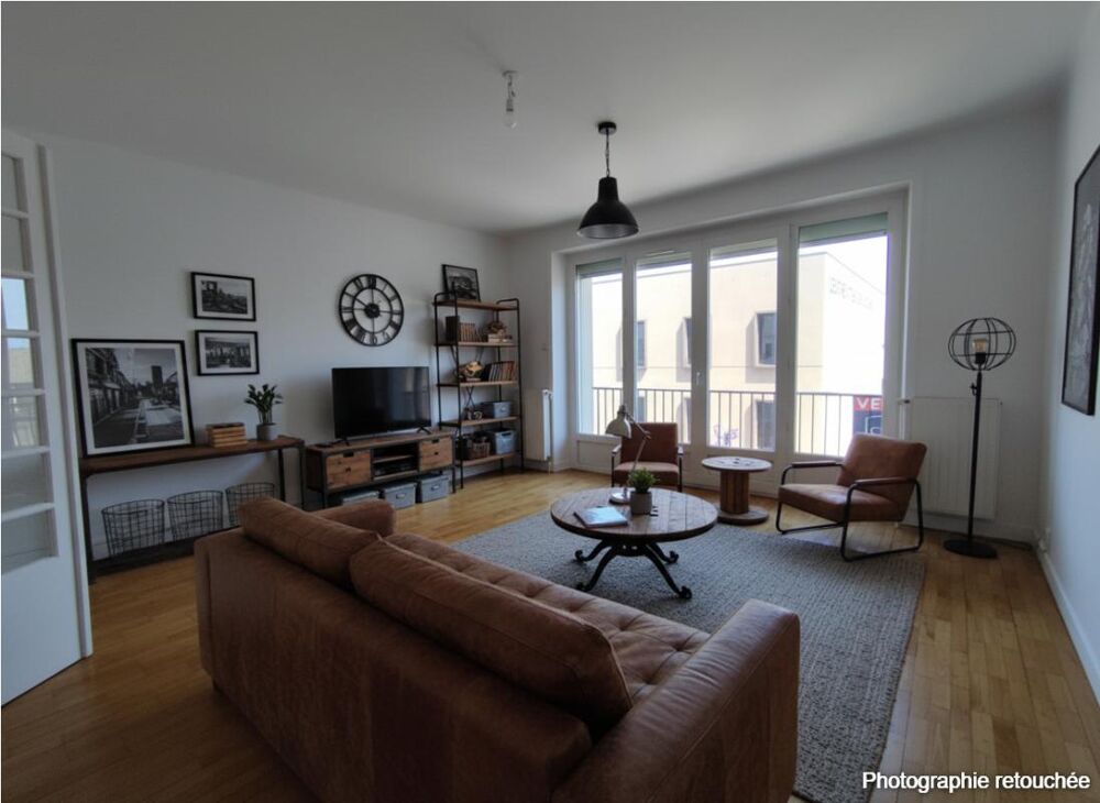 Appartement Saint Brieuc Centre-ville 89 m2, 3 chambres