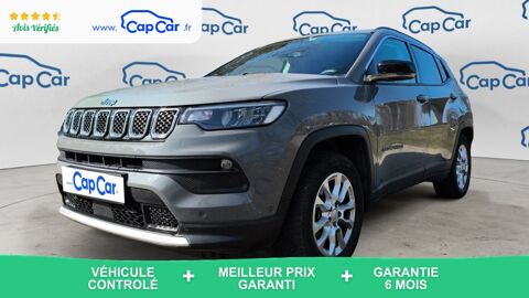 Jeep Compass 1.3 T4 190 PHEV AT6 4xe eAWD Limited - Automatique 2021 occasion Le Pian Medoc 33290
