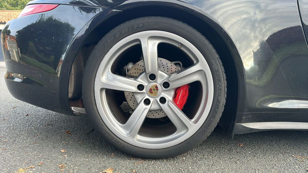 911 Cabriolet (991) 3.8 400 PDK7 Carrera 4s - Automatique 2013 occasion 49300 Cholet