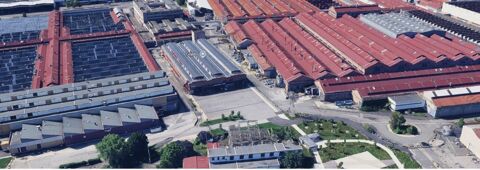   À Louer : Local d'Activité de 5000 m² à Sochaux 