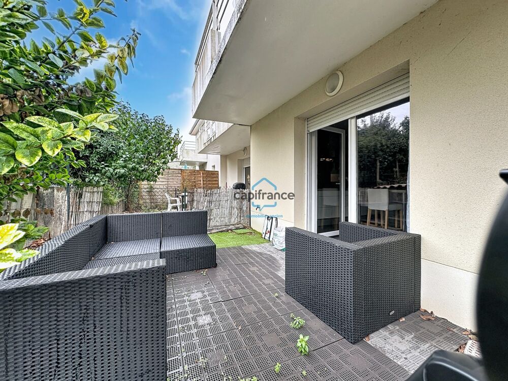 Vente Appartement L'HOUMEAU, Appartement à vendre 2 pièces 47m2, rez-de-chaussée avec jardin, parking L houmeau