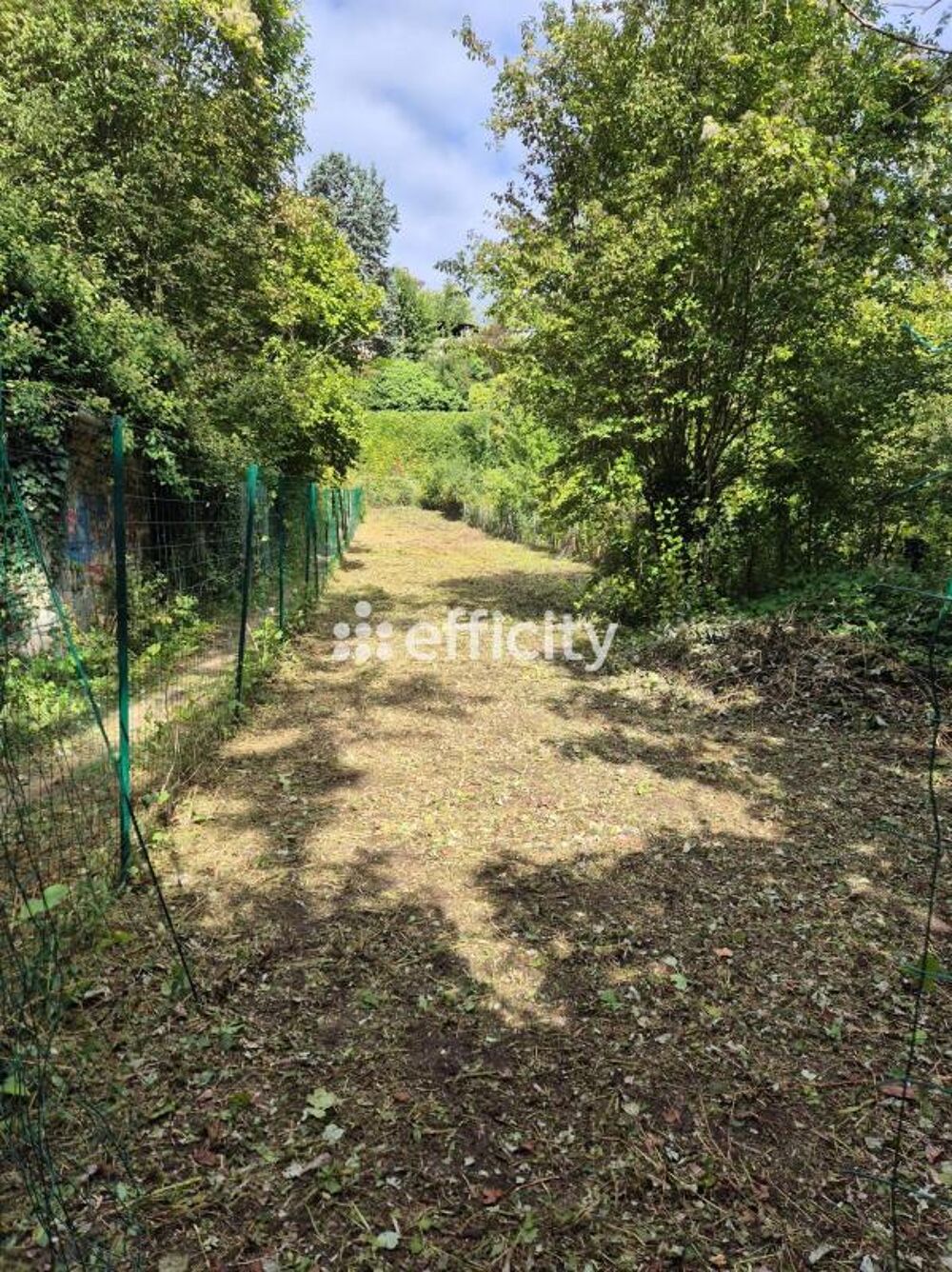 Vente Terrain Jardin Pontoise