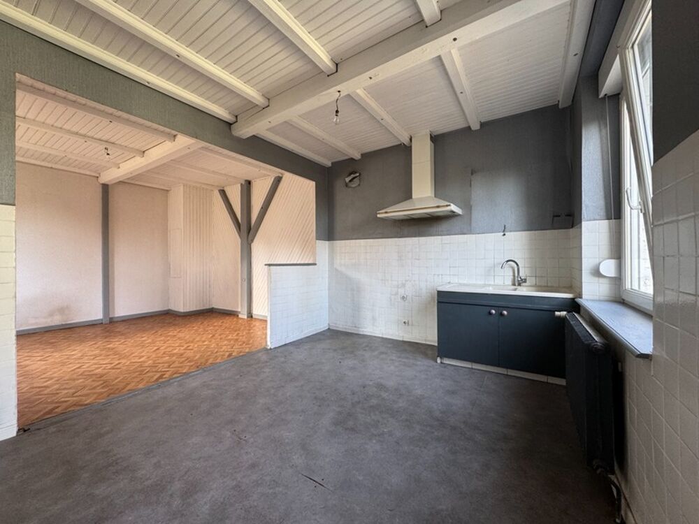 Maison à vendre 3 pièces LUNEVILLE (54)