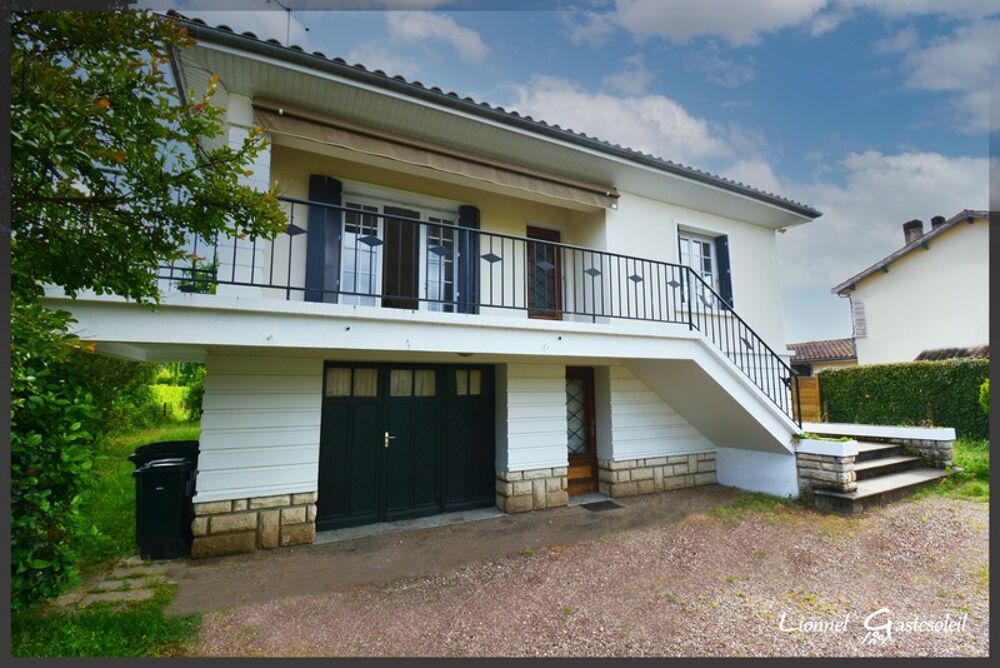 Maison familiale à vendre 4 chambres et garage sur la commune de Pineuilh (33)