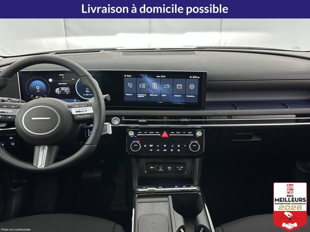 Tucson 1.6 Hybrid T-GDI 215ch Creative BVA6 2025 occasion 10150 Lavau