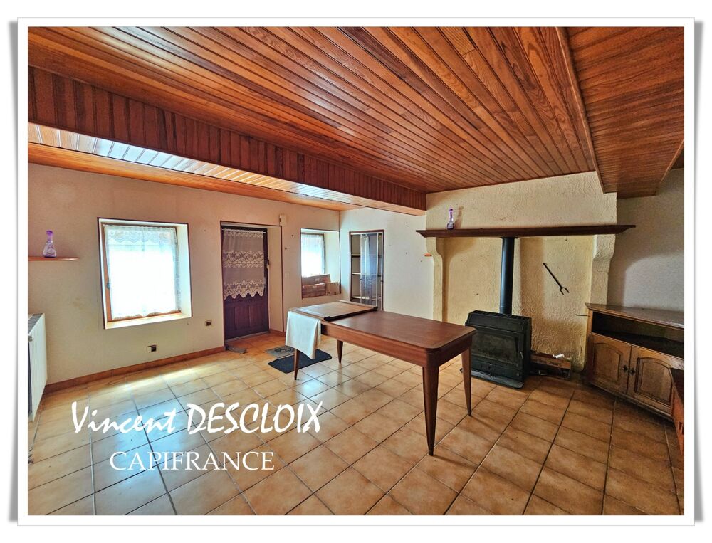 Maison à vendre 5 pièces MONTREUILLON (58)