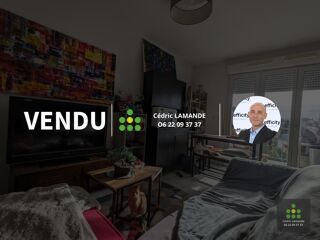  Appartement  vendre 3 pices 56 m