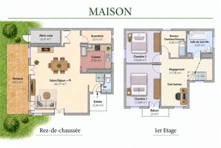  Maison à vendre 6 pièces 125 m²