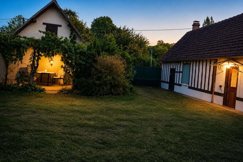 Longère de 147 m² + 30 m2 de gite à Verneuil d'Avre et d'Iton