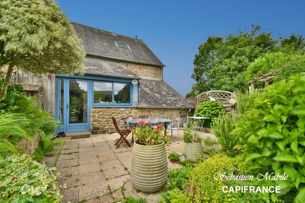 Maison (2 logements) à vendre 7 pièces ROZ SUR COUESNON (35) en Baie du Mont Saint Michel