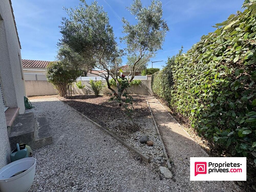 Vente Maison Maison 4 pièces  Jardin arboré Beziers