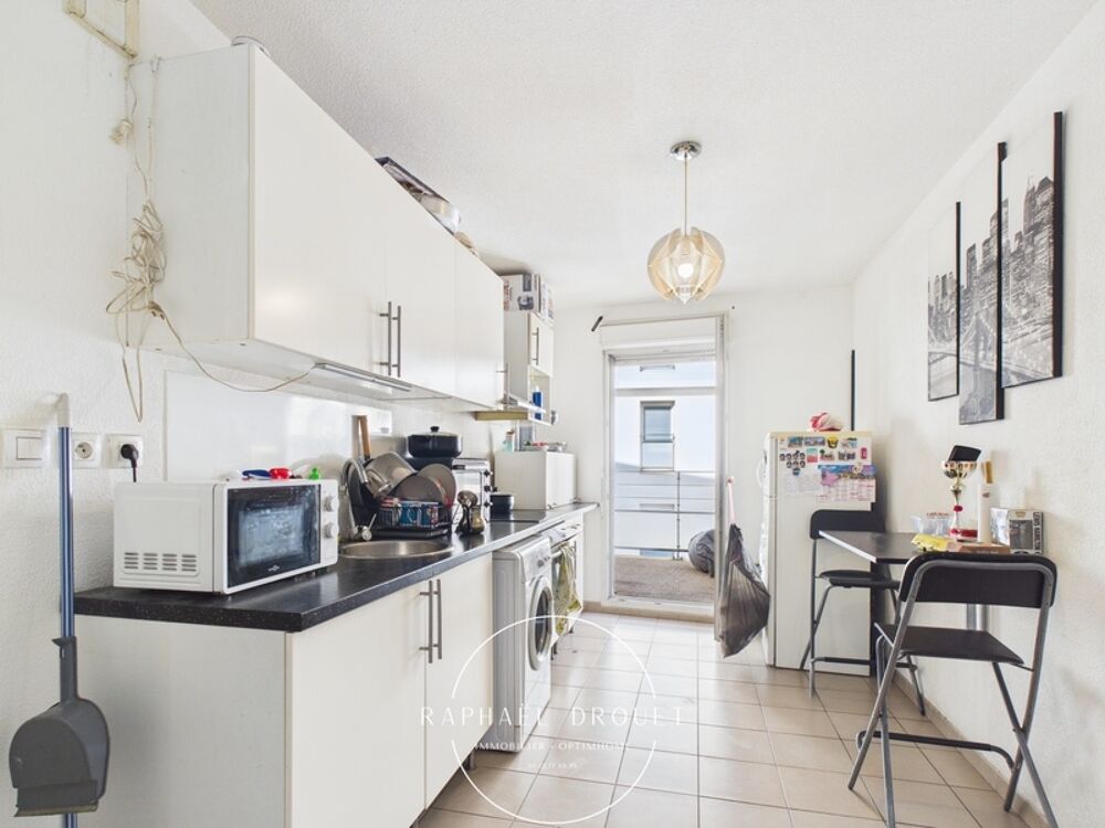 Vente Appartement MARSEILLE - SAINT LOUIS - APPARTEMENT T3 – DEUX BALCONS – PARKING EN SOUS SOL Marseille 15