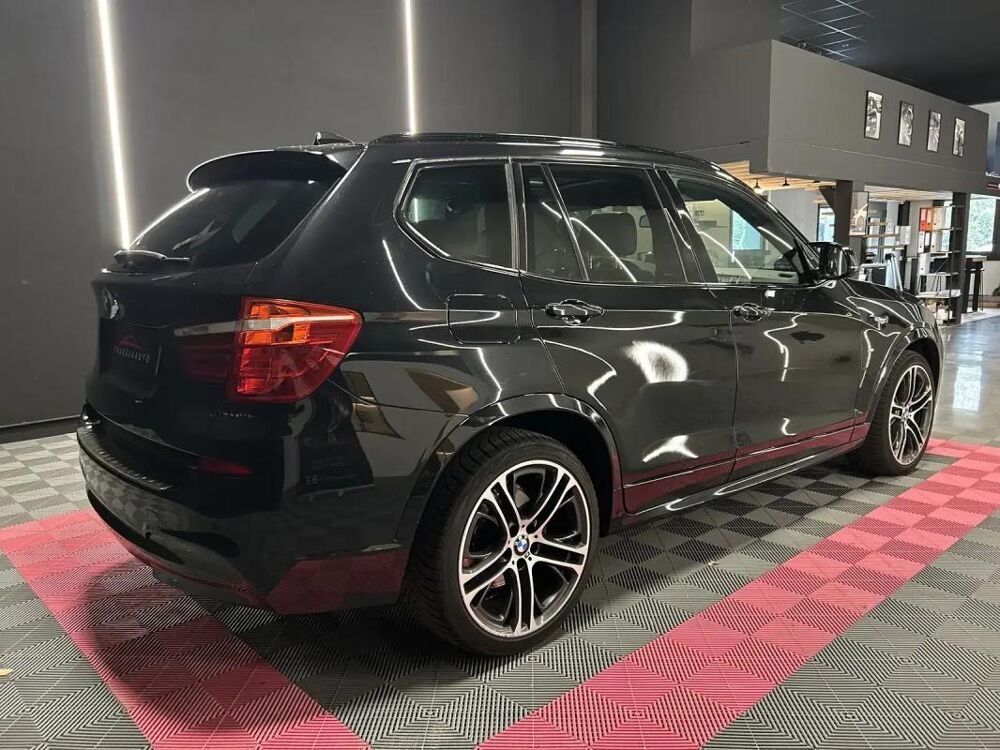 X3 30d xDrive 3.0 d 24V 258 cv M SPORT 2016 occasion 74330 Poisy