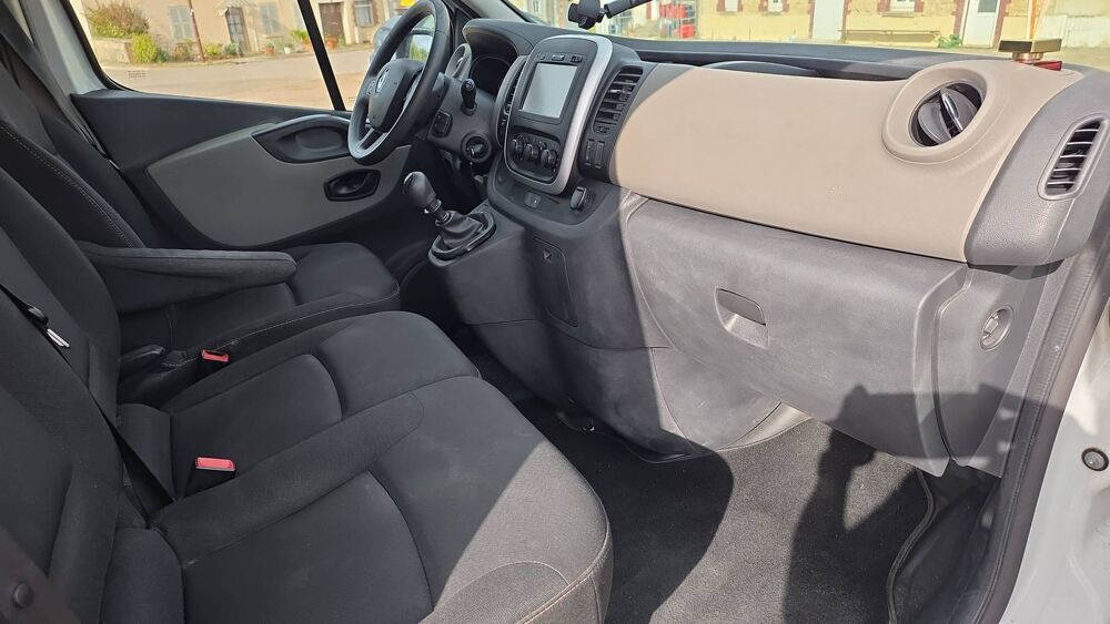Trafic 3 1.6 dCi 125 Energy Zen 2016 occasion 10000 Troyes