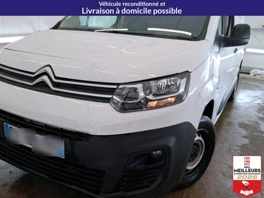 Berlingo VAN M BLUEHDI 75 CLUB +PDC AR 2021 occasion 10150 Lavau