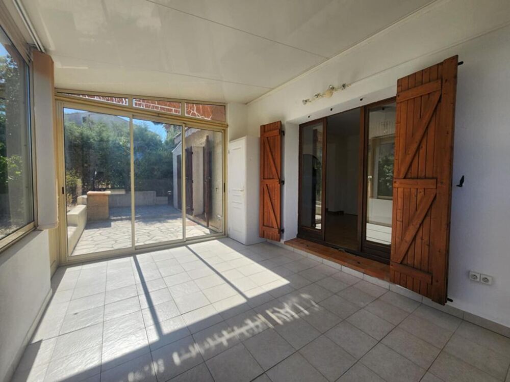Maison Boulouris 4 pièces 82 m2- VERANDA- SOUS-SOL- JARDIN
