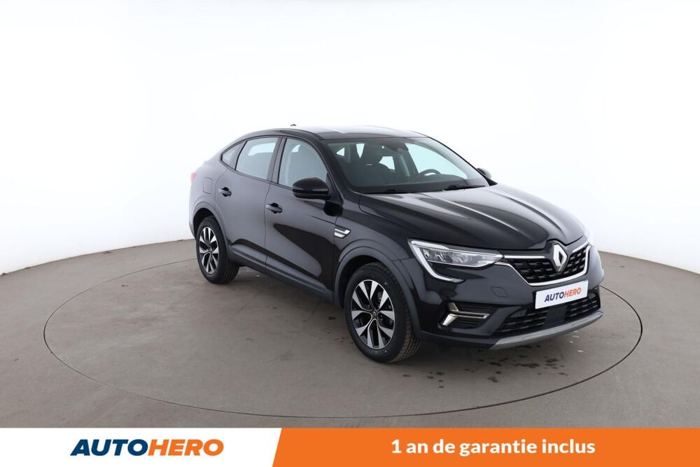 Arkana 1.3 TCe Mild Hybrid Equilibre EDC 140 ch 2023 occasion 92130 Issy-les-Moulineaux