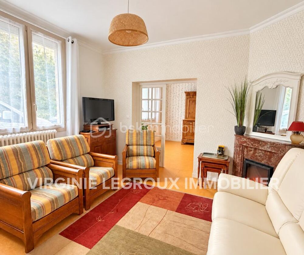 Vente Maison Maison de ville de plain-pied 102m2 2 chambres Ernee