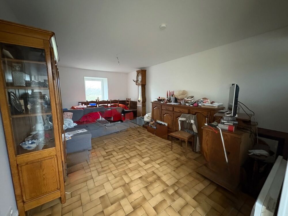 Vente Maison ? Cerisy-la-Salle – Maison mitoyenne d'un côté, 126 m² + dépendance de 54 m² (50) Cerisy la salle