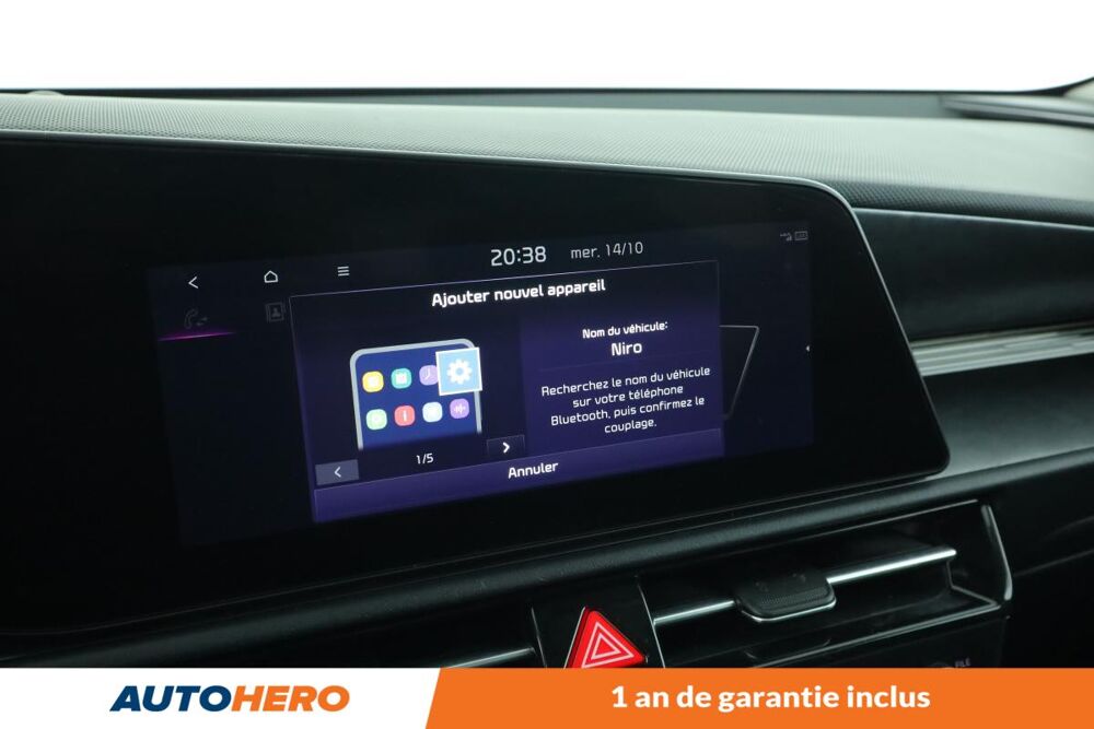 Niro 1.6 GDi HEV Premium DCT6 141 ch 2024 occasion 92130 Issy-les-Moulineaux