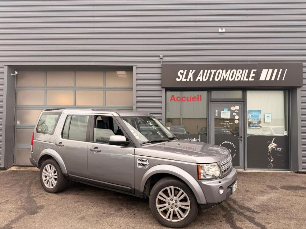 Discovery 4 - 3.0 SDV6 256ch 4X4 2012 occasion 31000 Toulouse