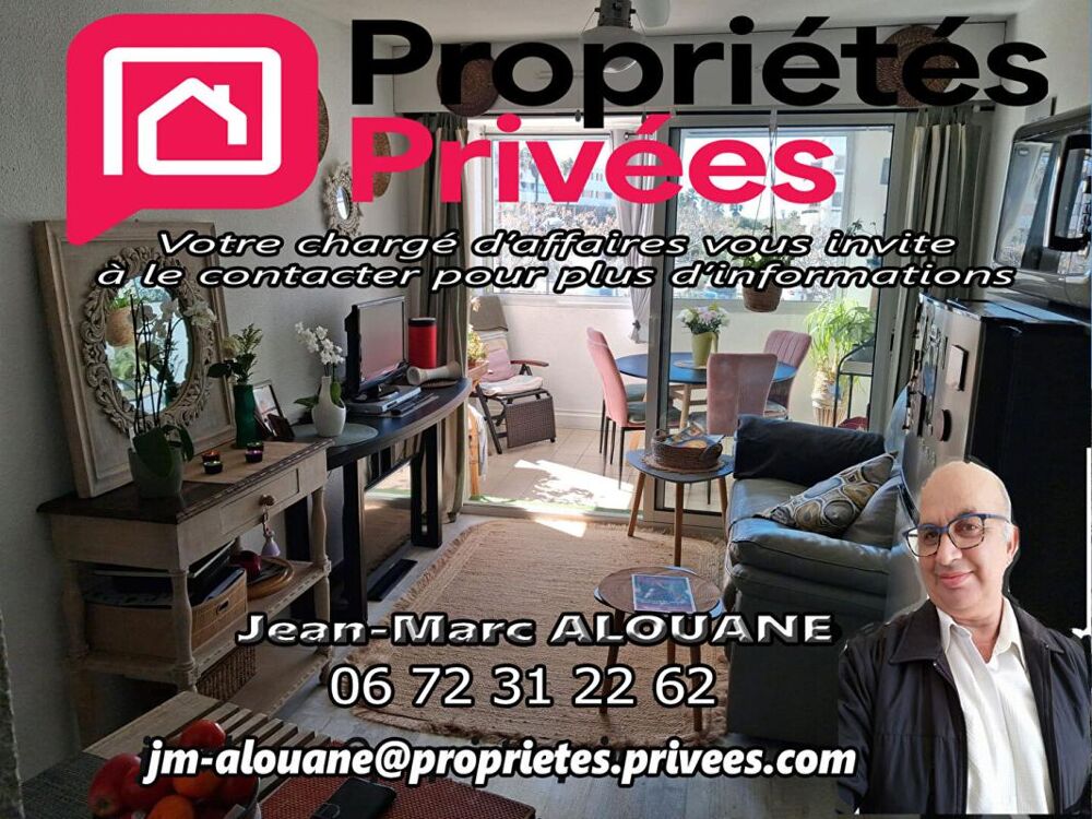 Appartement Sète 3 pièce(s) 39.36 m2