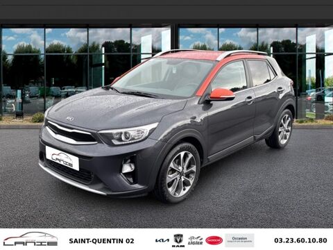 Kia Stonic 1.0 T-GDi 100 ch ISG BVM5 Design 2019 occasion Saint-Quentin 02100
