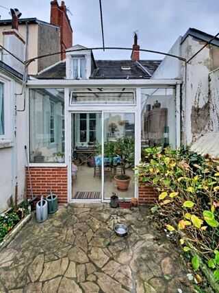 Vente Maison Maison de ville T4, 2 chambres, jardin Chateauroux